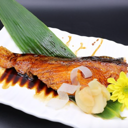 แซลมอนย่างเทริยากิ