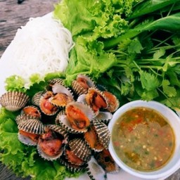 เมี่ยงหอยแครง