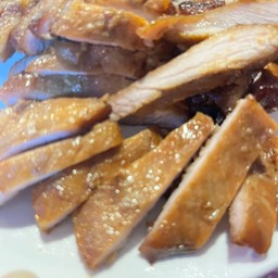 คอหมูย่าง-น้ำจิ้มแจ่ว