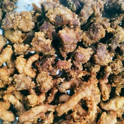 ข้าวหน้าคอหมูก้อน+หมูทอดก.ท.