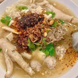 ก๋วยจั๊บญวนหมูยออุบลแท้100% ( Vietnamese noodles ) บ่อนไก่