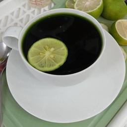 ชาเขียวน้ำผึ้งมะนาว