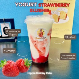 โยเกิร์ต สตรอเบอร์รี่ สรัชชี่