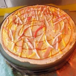 ชีส+ไข่+แฮม+ปูอัด