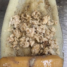 ไก่+ใส้กรอก แม๊กกี้พริกไท