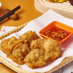 เกี๊ยวกุ้งทอด