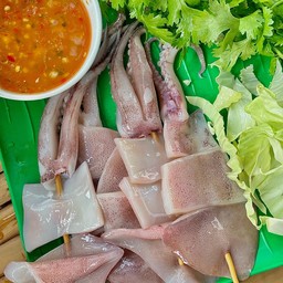 หมึกกล้วย(ย่าง)