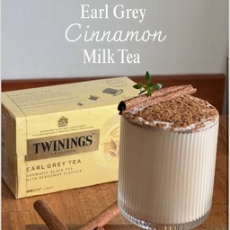 EarlGrey Cinamon milk Tea