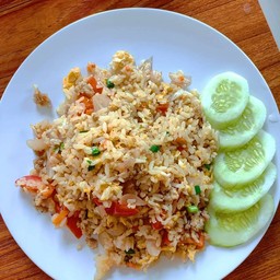 ข้าวผัด หมู