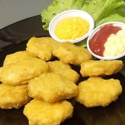 นักเก็ก10ชิ้น