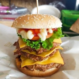 ทริ้ปเปิ้ลชีสเนื้อ