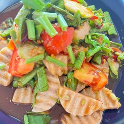 ตำถั่วหมูยอ