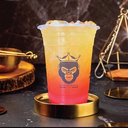 สตอเบอรี่สัปปะรดโซดา D