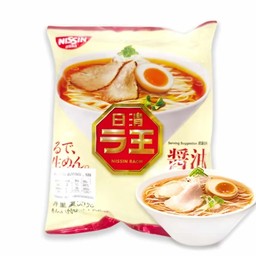 นิชชินราเมงรสโชยุแบบน้ำ