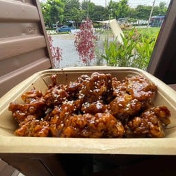 ไก่ทอด ซอสหวาน