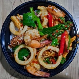 ผัดขี้เมา