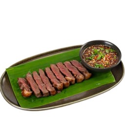 เนื้อพิคานย่าย่าง | Grilled Picanha Beef | 烤皮卡尼亚牛肉