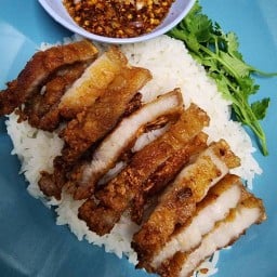 หมูทอดตัวตึง