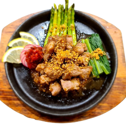 สเต็กเนื้อนินนิคุ