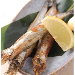 Shishamo yaki ปลาไข่ ย่าง