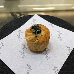 Mini Spinach Kruffin