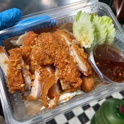 ไก่กรอบ(กับข้าว)