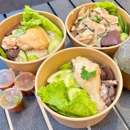 ไก่ย่างเทอริยากิโคตรนุ่ม by ปาดัม นวมินทร์