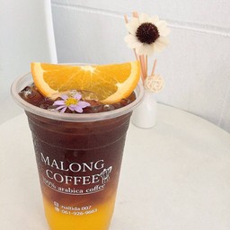 อเมริกาโน่น้ำส้ม