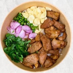 ข้าวขยำหมู