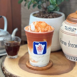 ชาไทยนมสดปั่น