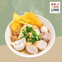 ก๋วยเตี๋ยวลูกชิ้นปลาแท้ 100% 🐟 Fishball noodles