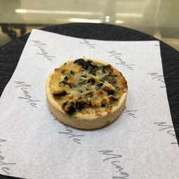 Mini Spinach Quiche