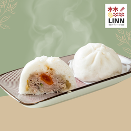 ซาลาเปา หมูสับ Pork bun🐖
