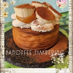 #บานอฟฟี่ #ทิมเบอร์ริง  #Banoffee #timbering