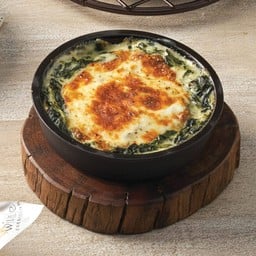 [NEW] Baked Spinach & Cheese