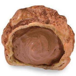 Pie Cream Puff - Chocolate