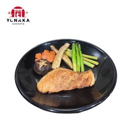 สเต็กปลาแซลมอน