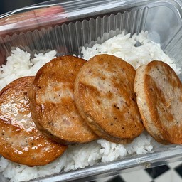 ข้าวหมูยอทอด