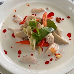 ต้มข่าไก่ – Tom Kha Gai