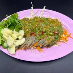 กุ้งแช่น้ำปลา