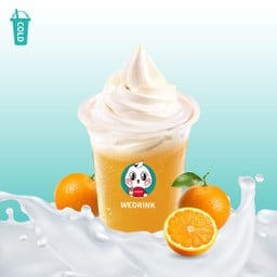 น้ำส้ม ท็อปปิ้งซอฟต์เสิร์ฟ