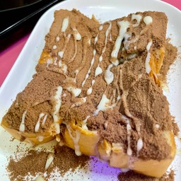 ขนมปังเนย-นมโอวัลติน