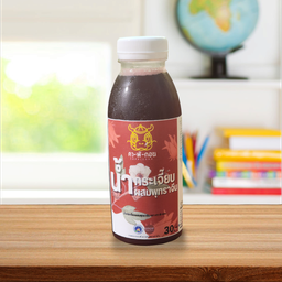 น้ำกระเจี๊ยบผสมพุทราจีน