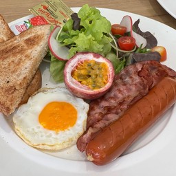 เซ็ตไข่ดาว Sunny side up eggs set
