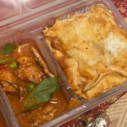 ข้าวราดแพนง