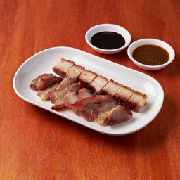 หมูอบ+หมูกรอบสับ