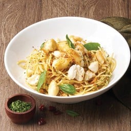 [NEW] Crab Aglio Olio Spaghetti