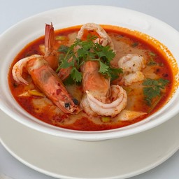 ต้มยำกุ้ง – Shrimp Tom-Yum