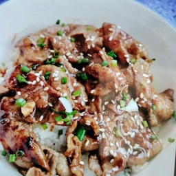 ข้าวหน้านิกุหมู