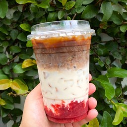 มอคค่า สตรอว์เบอร์รี่